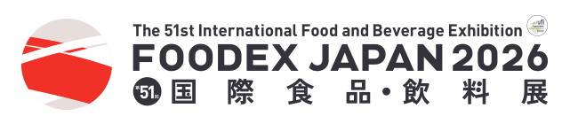 FOODEX JAPAN logo